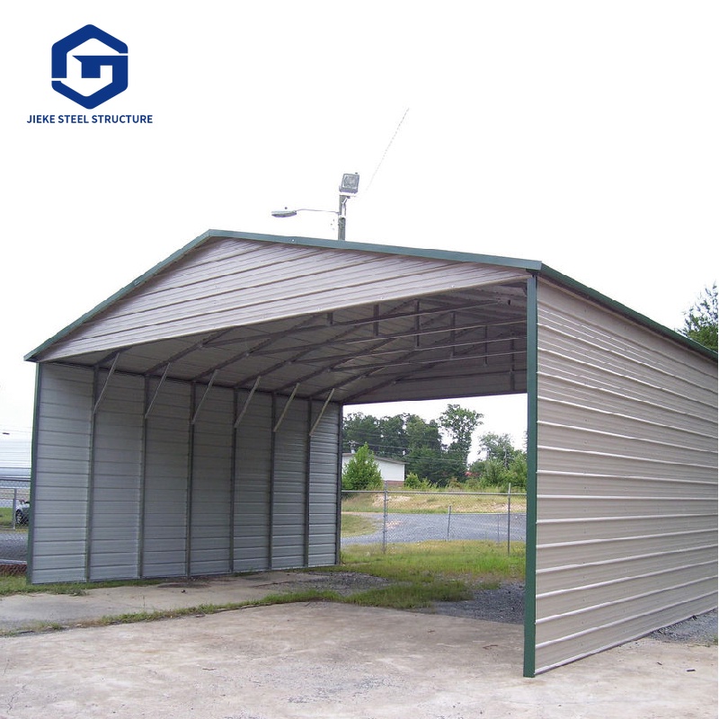 Customizable Steel Structure Garage High Strength Tailored Design