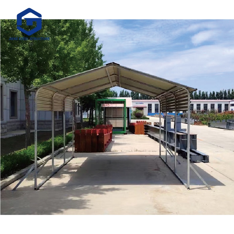 Moisture-Proof & Anti-Corrosion Steel Structure Garage Demountable Steel Structure Parking Garage Quick Installation