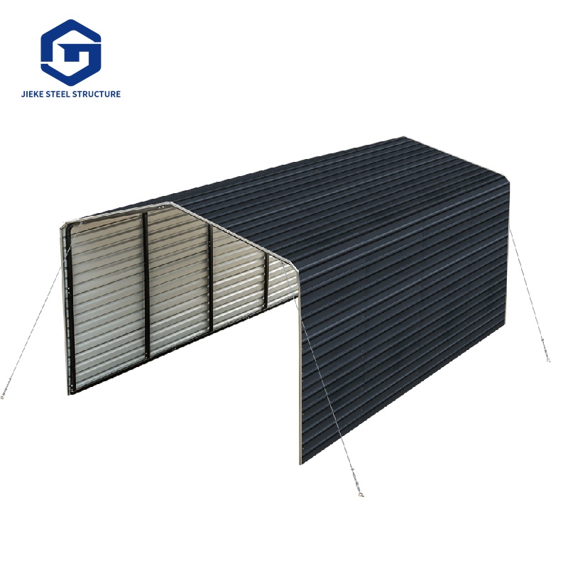 Moisture-Proof & Anti-Corrosion Steel Structure Garage Demountable Steel Structure Parking Garage Quick Installation