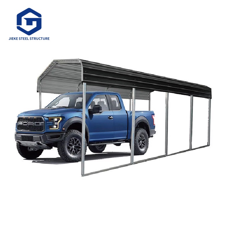 Moisture-Proof & Anti-Corrosion Steel Structure Garage Demountable Steel Structure Parking Garage Quick Installation