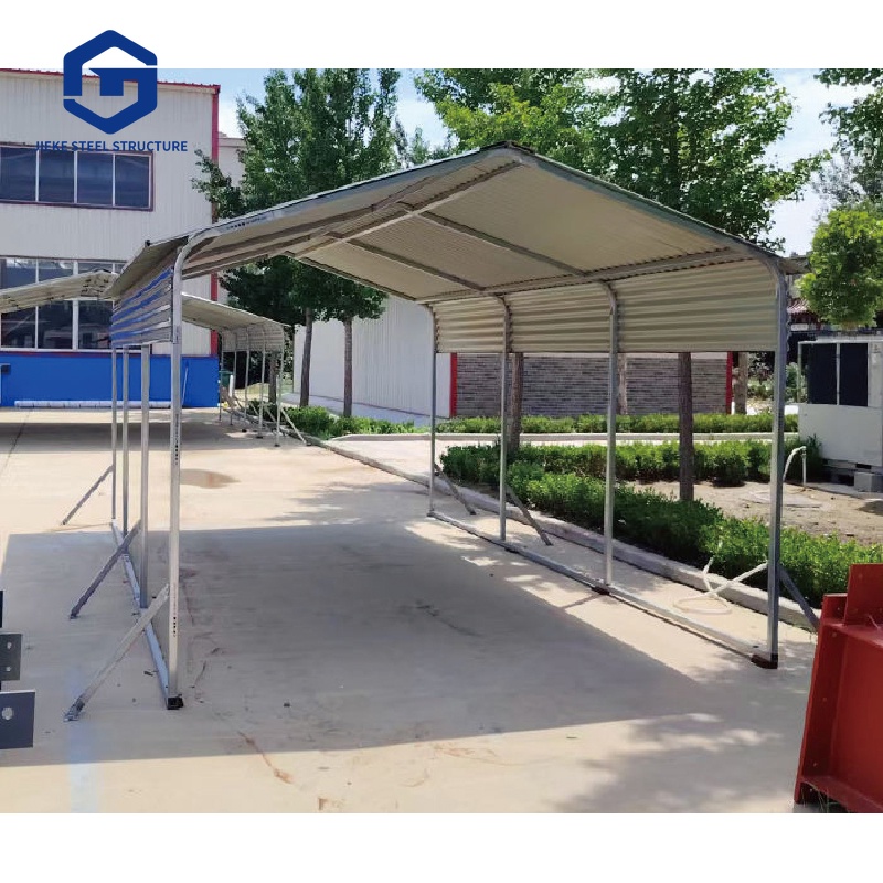 Moisture-Proof & Anti-Corrosion Steel Structure Garage Demountable Steel Structure Parking Garage Quick Installation
