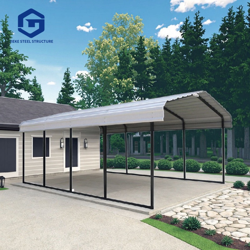 Moisture-Proof & Anti-Corrosion Steel Structure Garage Demountable Steel Structure Parking Garage Quick Installation