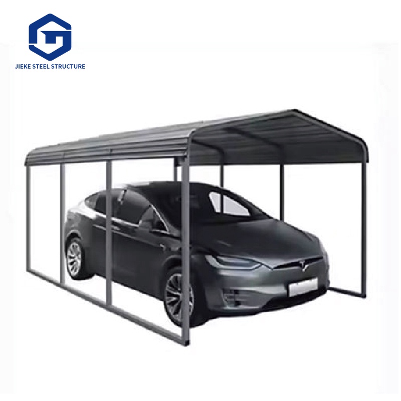 Moisture-Proof & Anti-Corrosion Steel Structure Garage Demountable Steel Structure Parking Garage Quick Installation