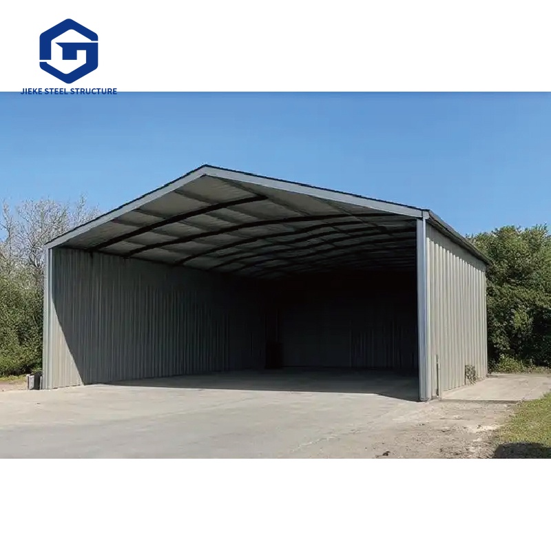 Simple portable metal garage, sunshade canopy, car shelter, prefabricated garage, car shelter, for parking.