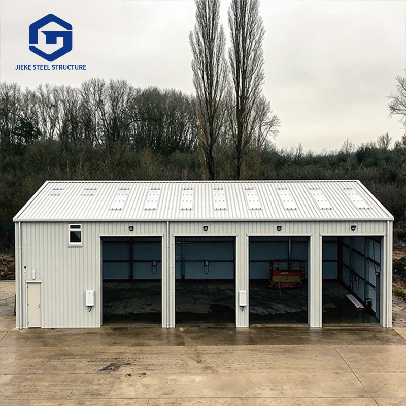 4S Auto Store Exhibition Hall Building / Prefabricated Steel Structure Industrial Exhibition Hall