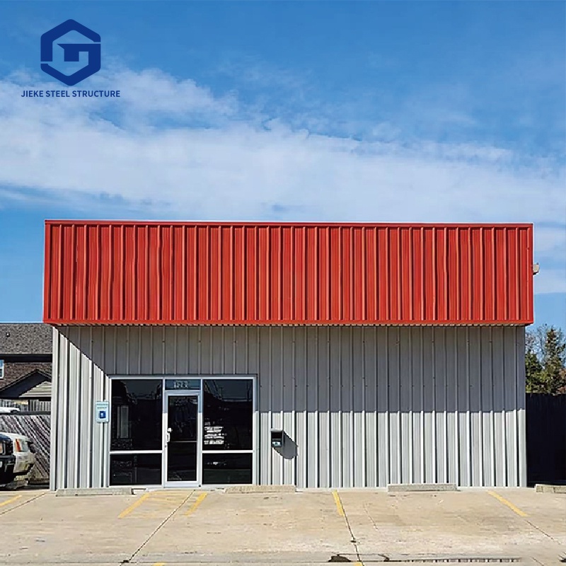 4S Auto Store Exhibition Hall Building / Prefabricated Steel Structure Industrial Exhibition Hall