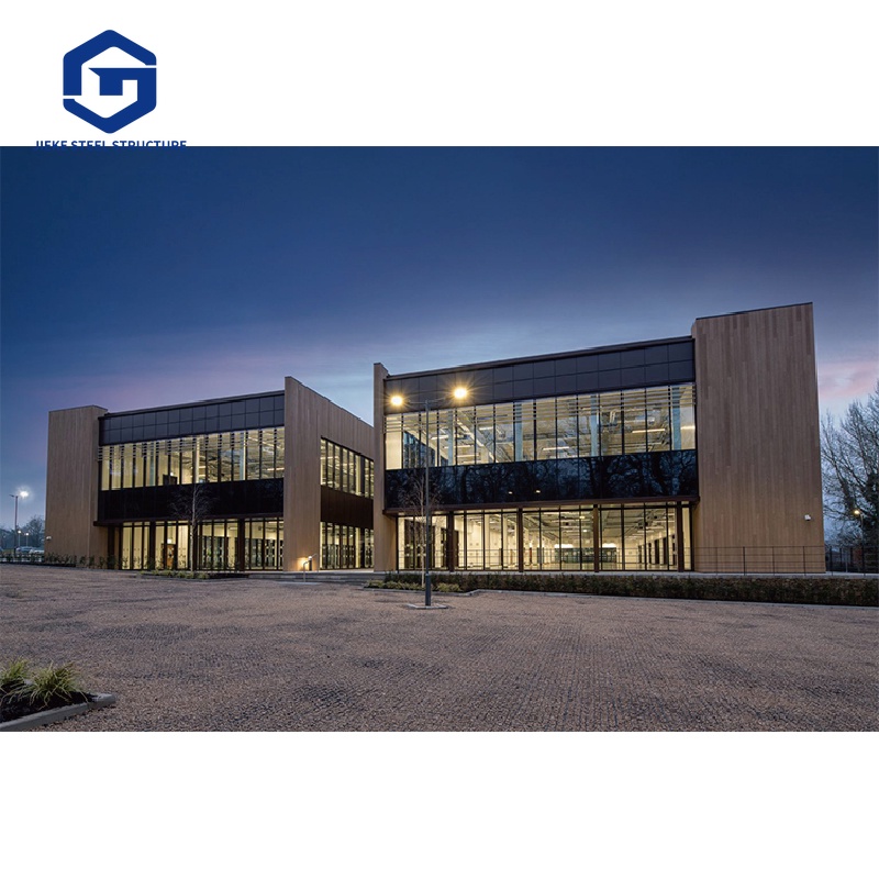 Custom Modern Prefabricated Steel Structure Event Center Durable Workshop Farmhouse Shop Frame Fast Assembly Exhibition Halls