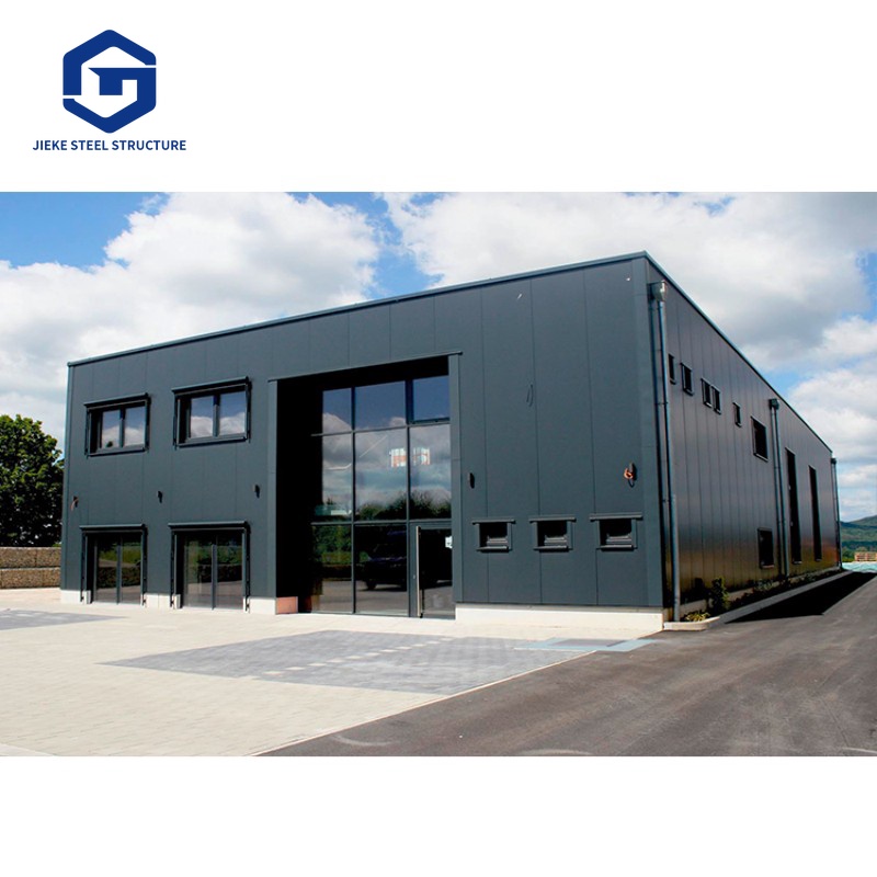 Main steel frame exhibition hall structure