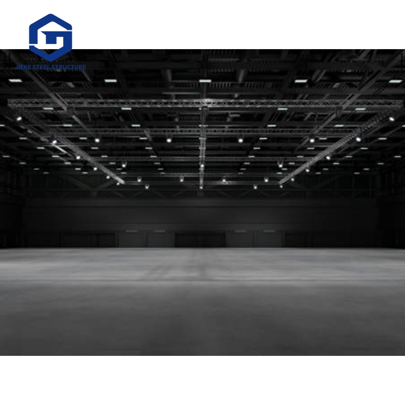 Custom Designed Steel Structure Exhibition Hall Large Space Convention Center Building for Workshops & Plants