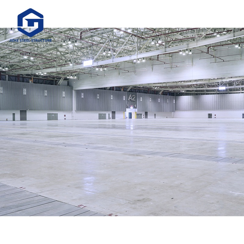 Custom Designed Steel Structure Exhibition Hall Large Space Convention Center Building for Workshops & Plants