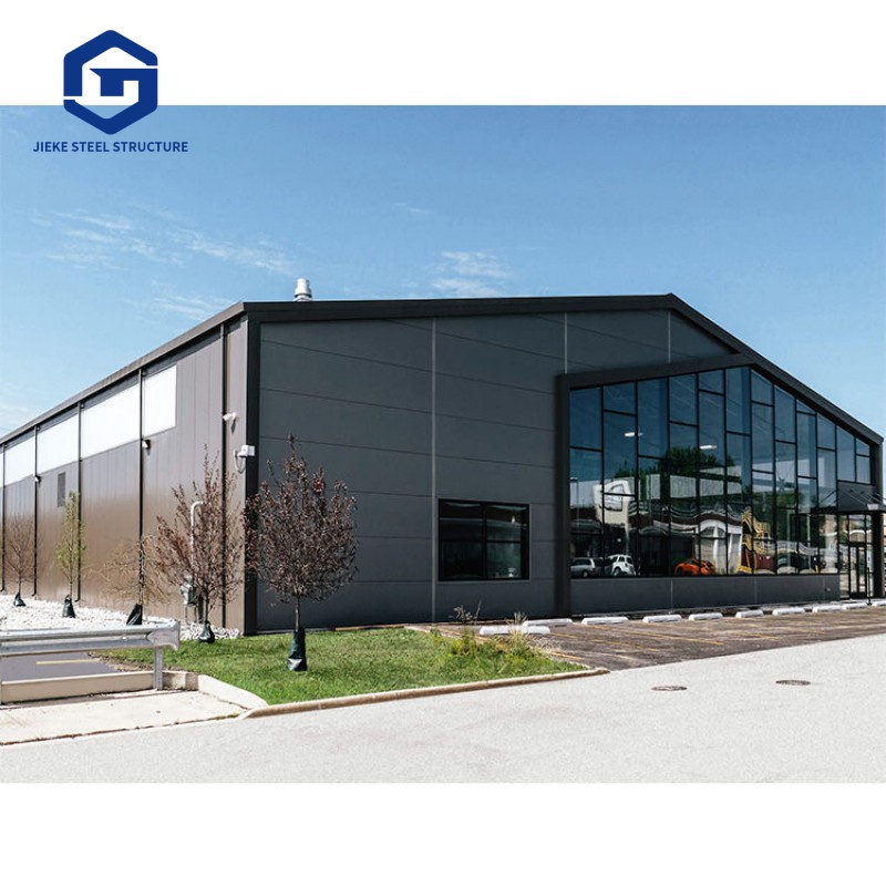 Custom Designed Steel Structure Exhibition Hall Large Space Convention Center Building for Workshops & Plants