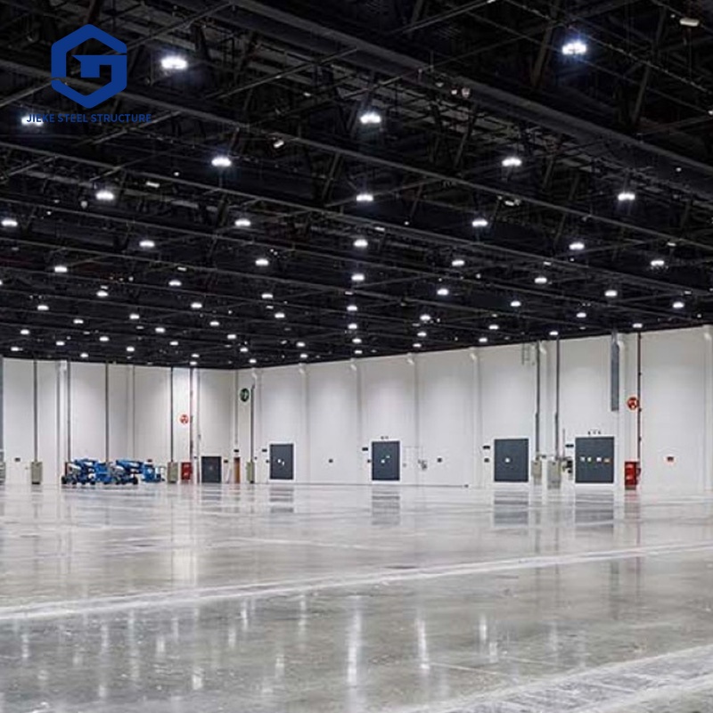 Prefabricated steel structure houses, specially designed exhibition halls