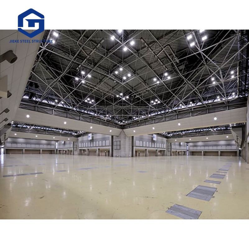 Prefabricated steel structure houses, specially designed exhibition halls