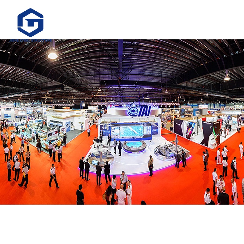 Modern prefabricated steel structure buildings, clothing store exhibition hall, studio, warehouse