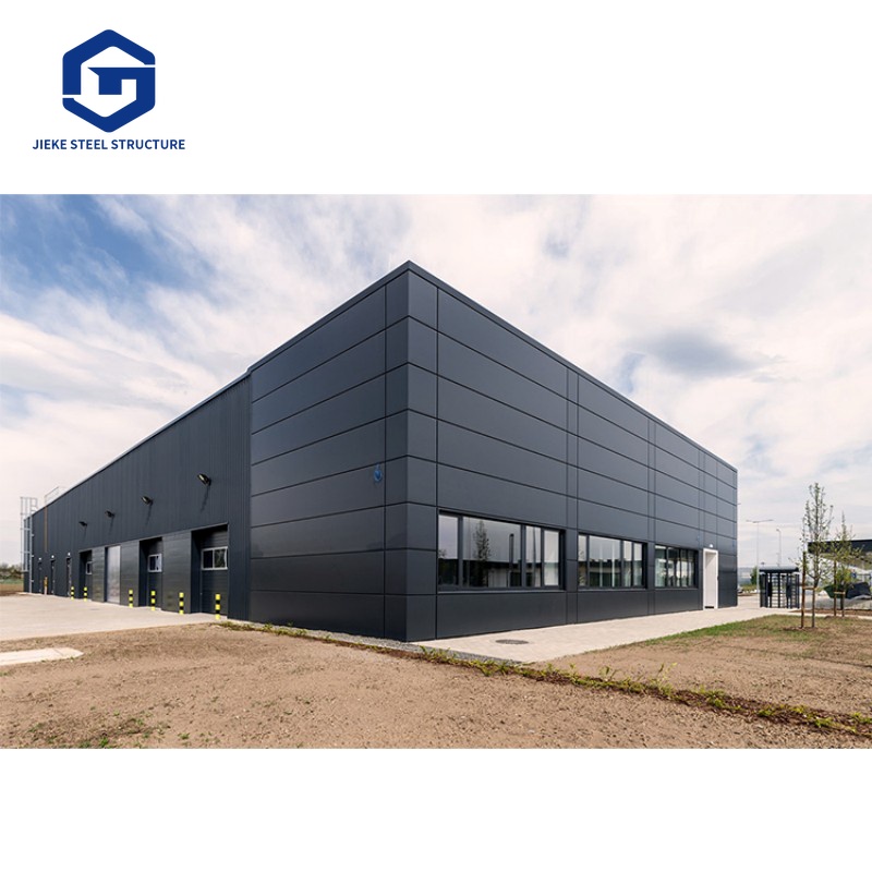 Prefabricated hotel building, hall construction, steel structure manufacturing, structure, roof truss framework