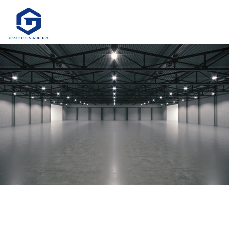 Prefabricated hotel building, hall construction, steel structure manufacturing, structure, roof truss framework