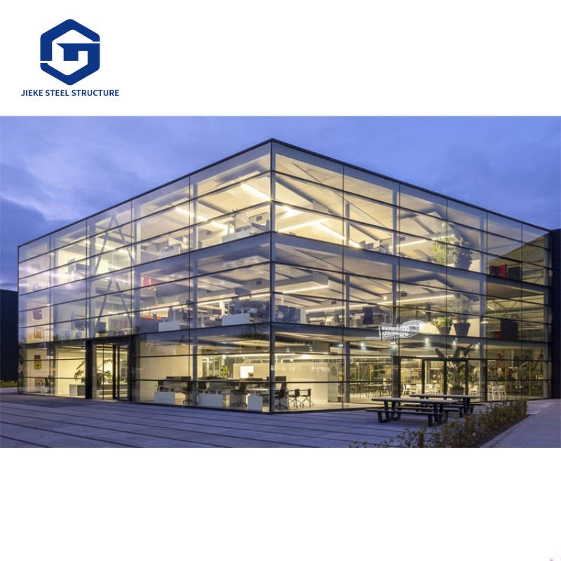 Prefabricated light steel frame insulated factory buildings, school exhibition halls, and prefabricated metal structure exhibition halls