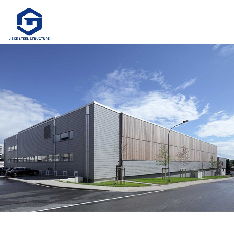 Prefabricated light steel frame insulated factory buildings, school exhibition halls, and prefabricated metal structure exhibition halls