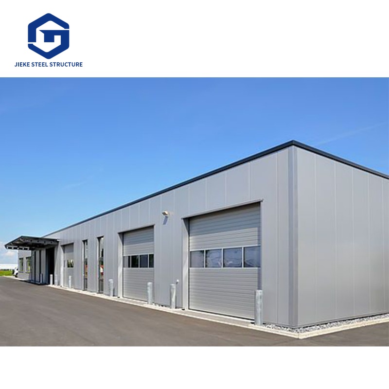 Prefabricated light steel frame insulated factory buildings, school exhibition halls, and prefabricated metal structure exhibition halls