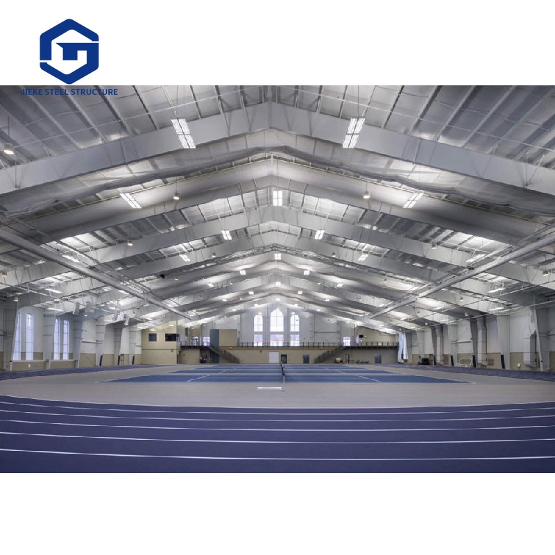 Fast Assembly Steel Structure Construction Building Large Space Structure Sports Hall Steel Stadium Gymnasiums Football Court