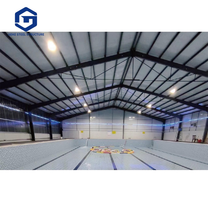Fast Assembly Steel Structure Construction Building Large Space Structure Sports Hall Steel Stadium Gymnasiums Football Court