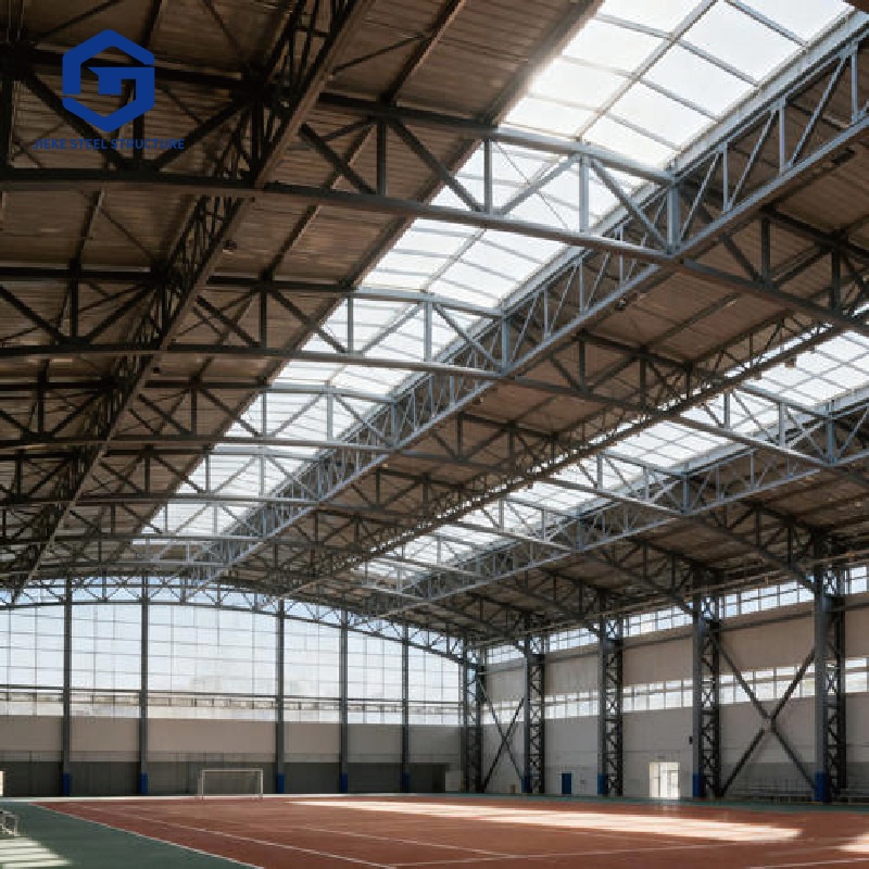 Steel structure sports hall, table tennis court