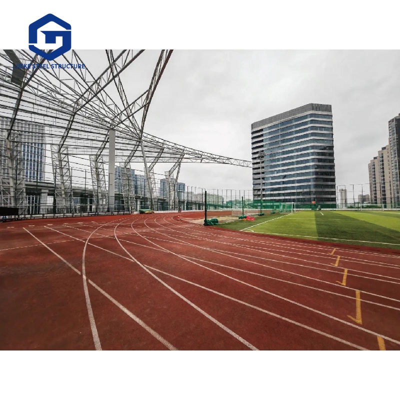 Steel structure sports hall, table tennis court