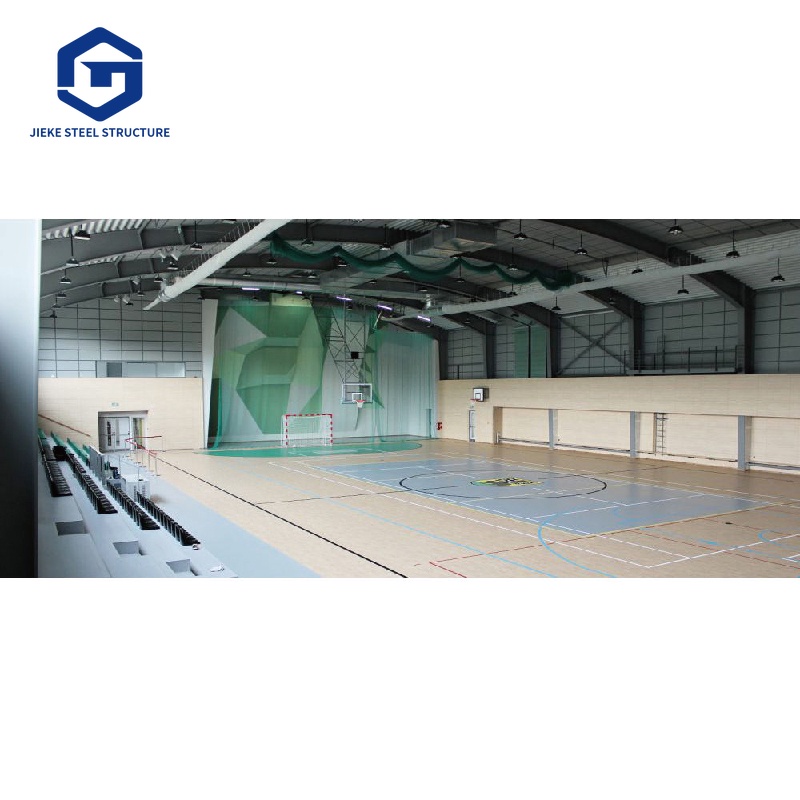 Steel structure sports hall, table tennis court