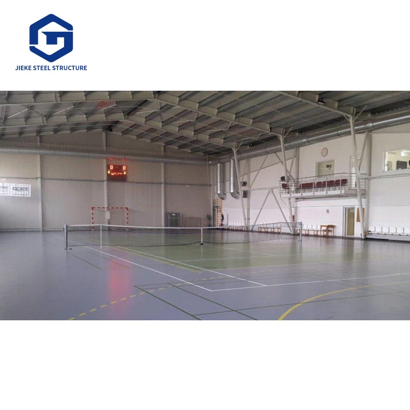 Steel structure sports hall, table tennis court