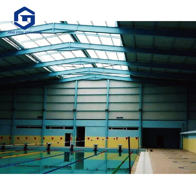 Steel structure sports hall, table tennis court