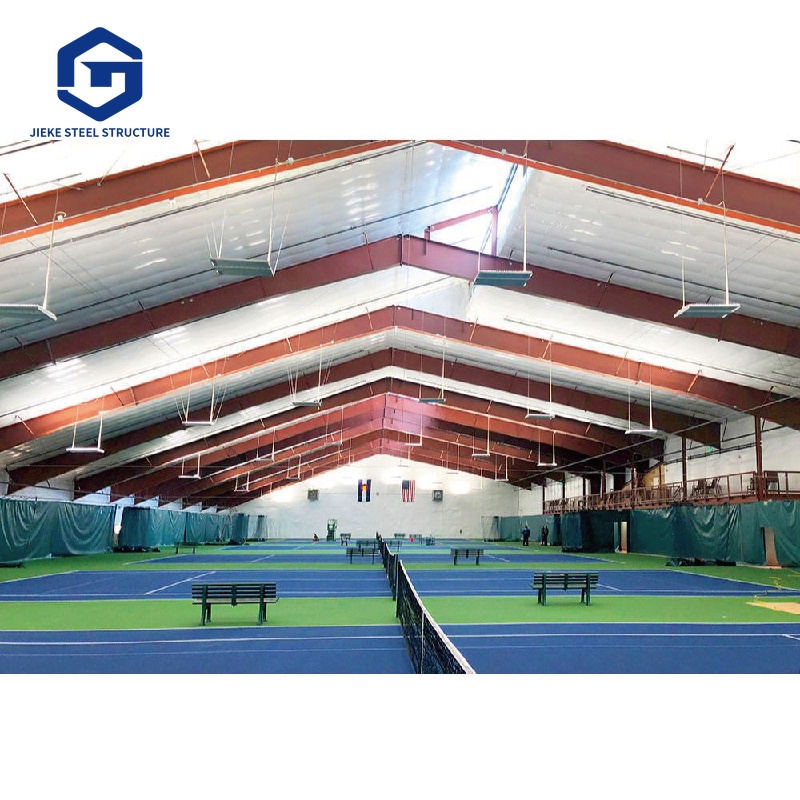 Steel structure sports hall, table tennis court