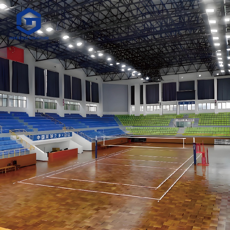 Steel Structure Basketball Court Building Steel Structure Sport Hall