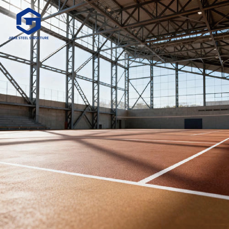 Steel Structure Basketball Court Building Steel Structure Sport Hall