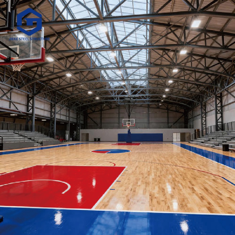 Steel Structure Basketball Court Building Steel Structure Sport Hall