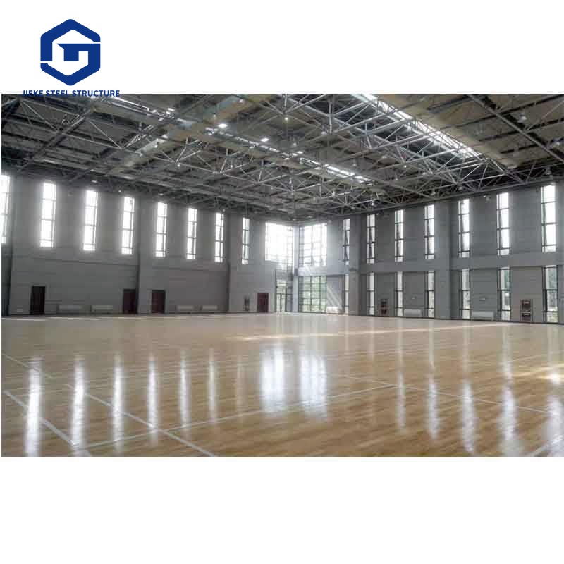 Prefabricated steel structure buildings - Professional factory manufacturer - Construction of basketball courts / badminton courts