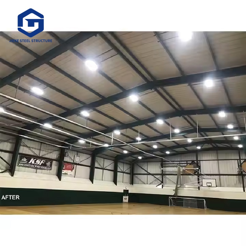 Modern Design Prefabricated Steel Structure Basketball Court