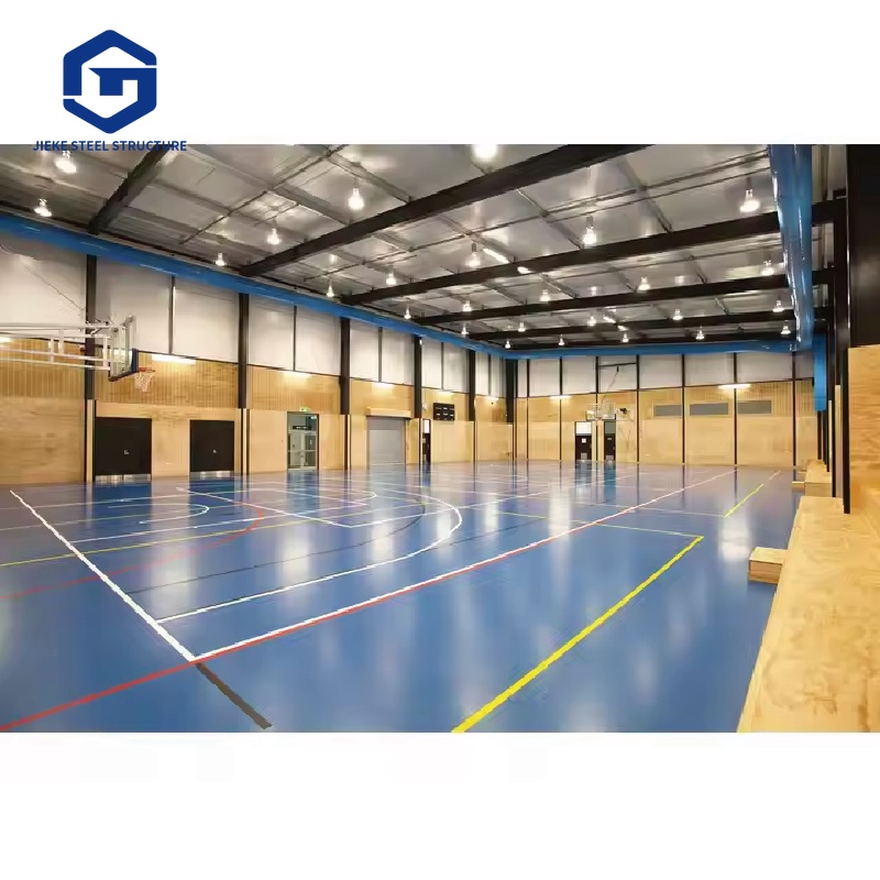 Modern Design Prefabricated Steel Structure Basketball Court