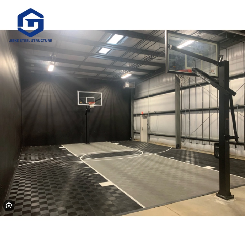 Modern Design Prefabricated Steel Structure Basketball Court
