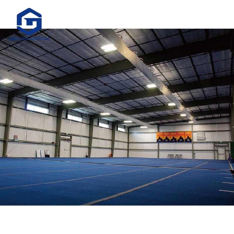 Modern Design Prefabricated Steel Structure Basketball Court