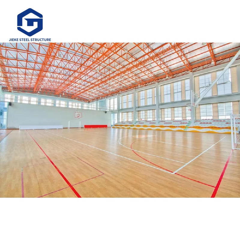 Steel Structure Metal Building Kits Prefabricated Steel Structure Basketball Court Gym Building