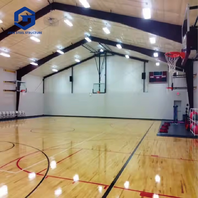 Steel Structure Metal Building Kits Prefabricated Steel Structure Basketball Court Gym Building