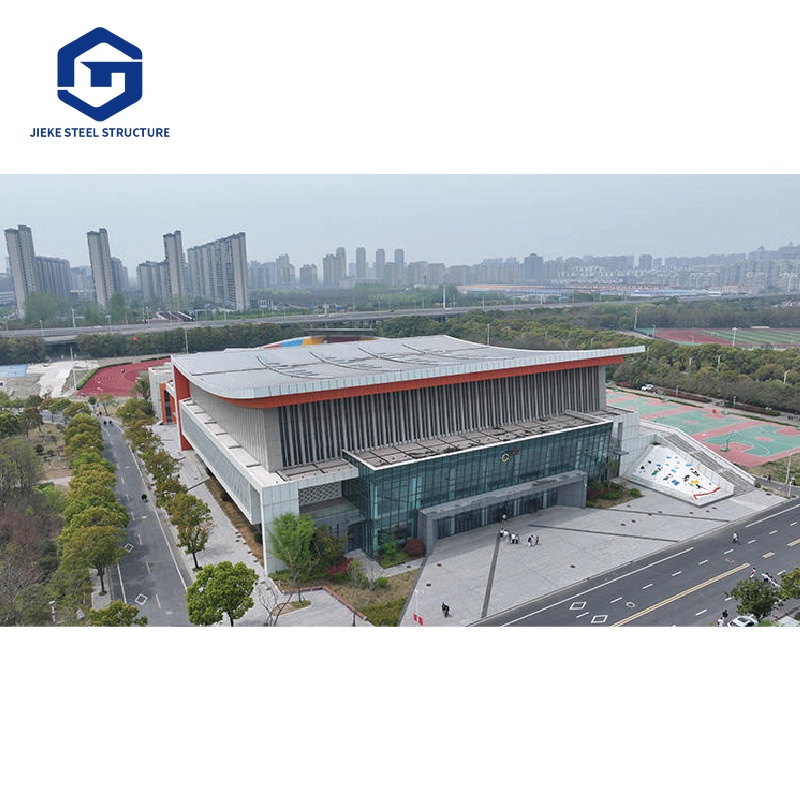 Customized steel structure supplier, prefabricated steel frame structure, school steel structure