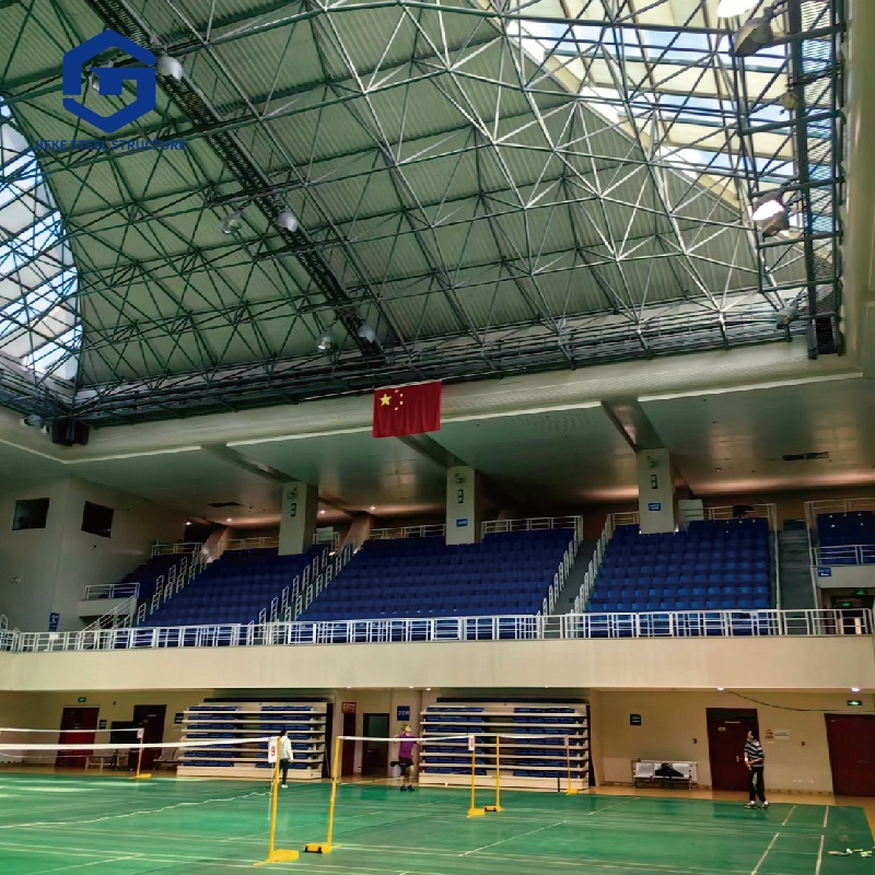 Customized steel structure supplier, prefabricated steel frame structure, school steel structure