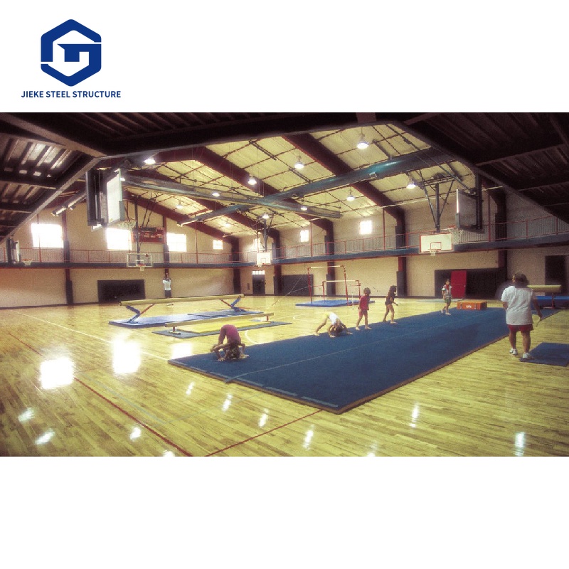 Structural Steel Construction Large Span Steel Space Frame Structure Stadium Building