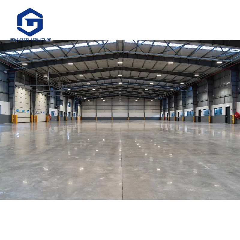 Prefabricated High Standard Steel Structure Truss Stadium Gym Badminton Hall Building