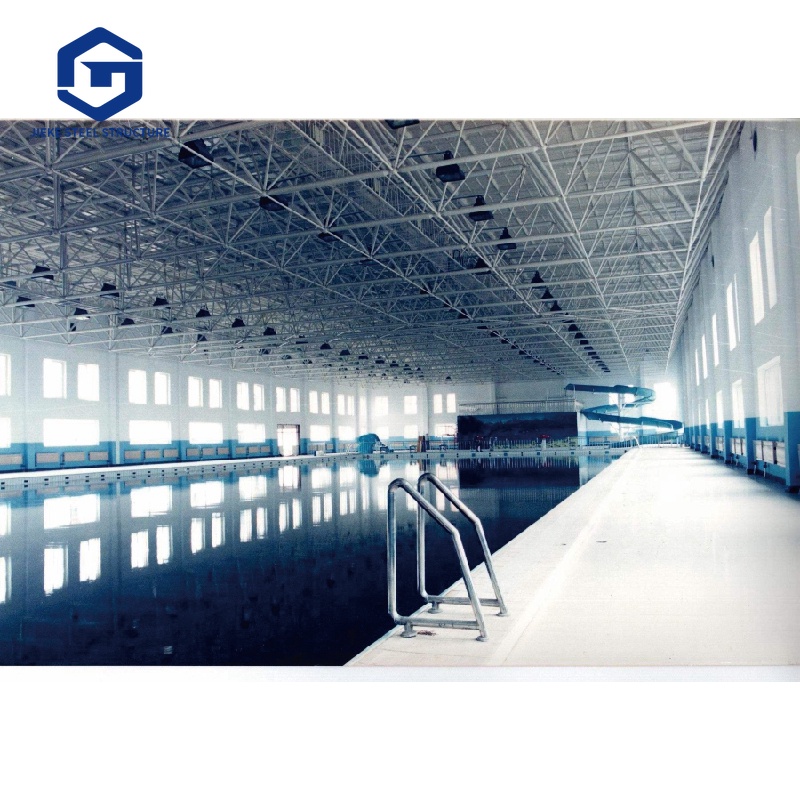 Prefabricated Structure Steel Sports Hall/Basketball Gym/Football Stadium