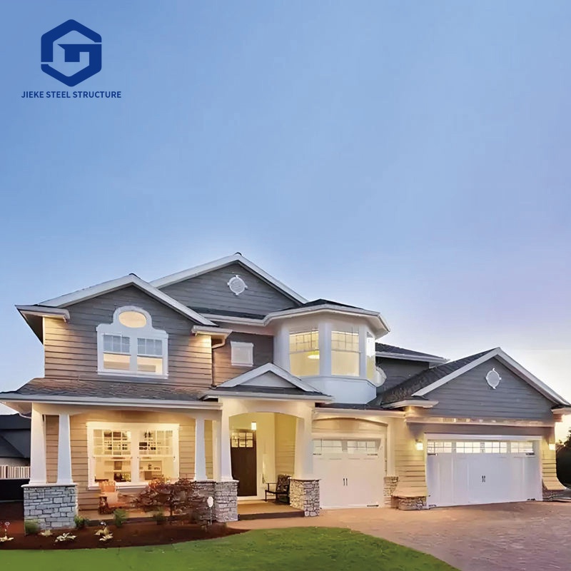 Modern design - Heavy-duty steel structure prefabricated modular villa - Mobile prefabricated residence