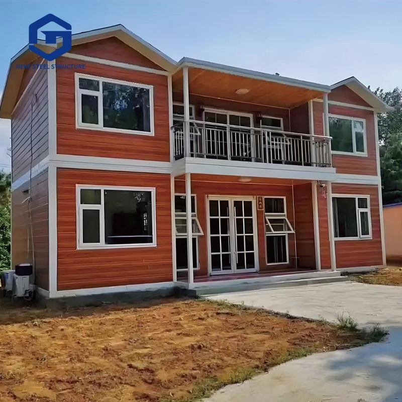 Modern design - Heavy-duty steel structure prefabricated modular villa - Mobile prefabricated residence