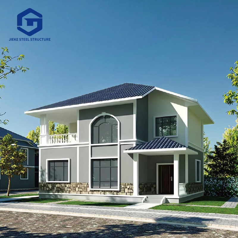 Modern design - Heavy-duty steel structure prefabricated modular villa - Mobile prefabricated residence