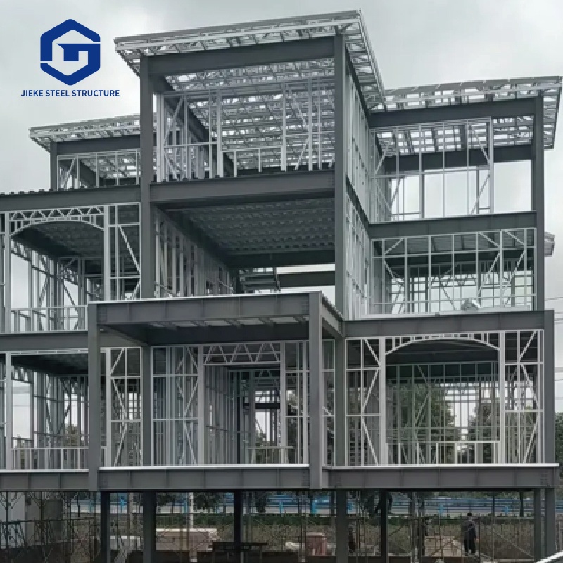 Modern design - Heavy-duty steel structure prefabricated modular villa - Mobile prefabricated residence